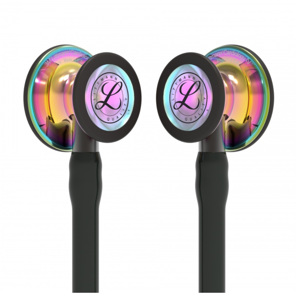 Littmann Cardiology IV  RainbowFinish, Stetoskop kardiologický, RainbowFinish 6240