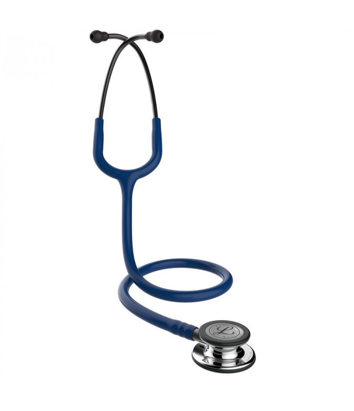 Littmann Classic III MIRROR FINISH, Stetoskop pre internú medicínu, modrý 5863
