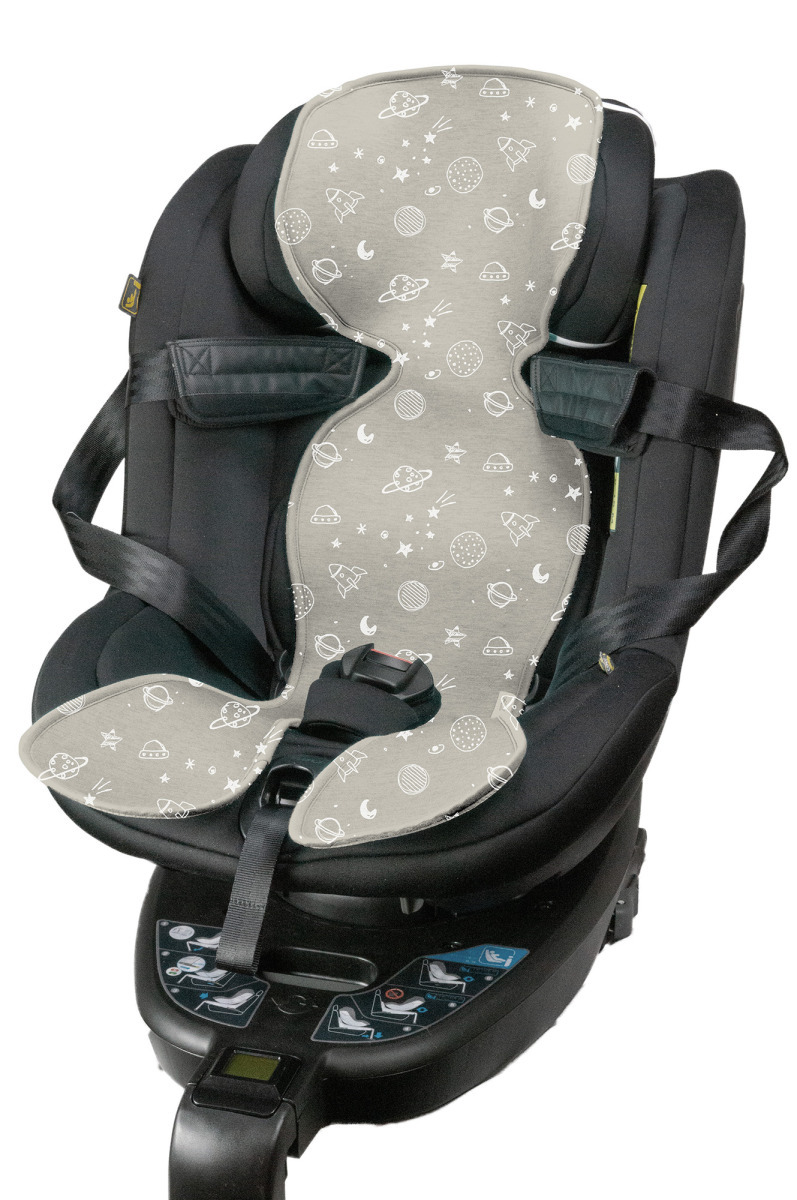 Kuli-Muli Vložka do autosedčky proti poteniu, 9-18 kg, piesková kozmos