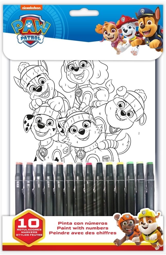 Kids Euroswan Sada na maľovanie, Paw Patrol