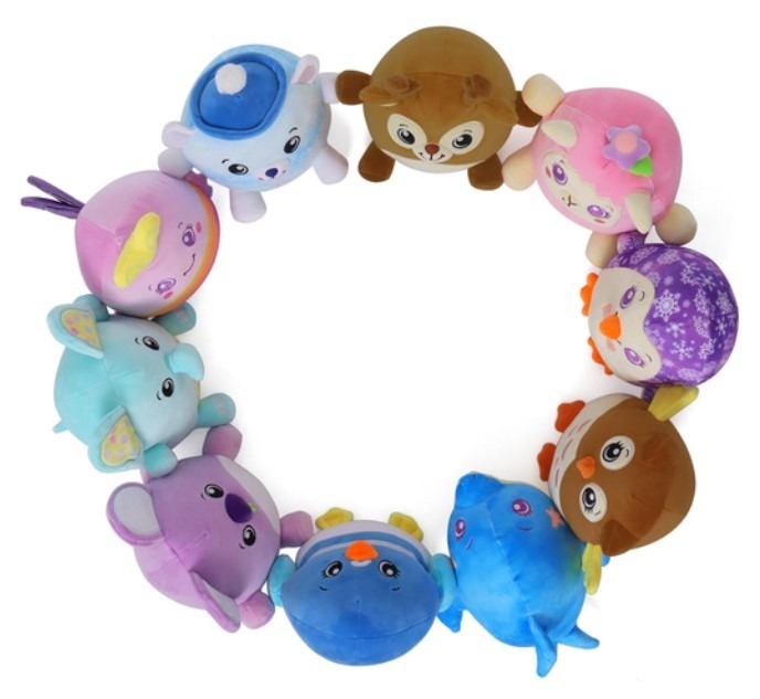 Dream Beams - Svietiaci priateľ, Králik Rosie, 30cm