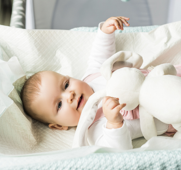 BABYONO Podložka prebaľovacia pod dieťa 40x60 cm, 10 ks