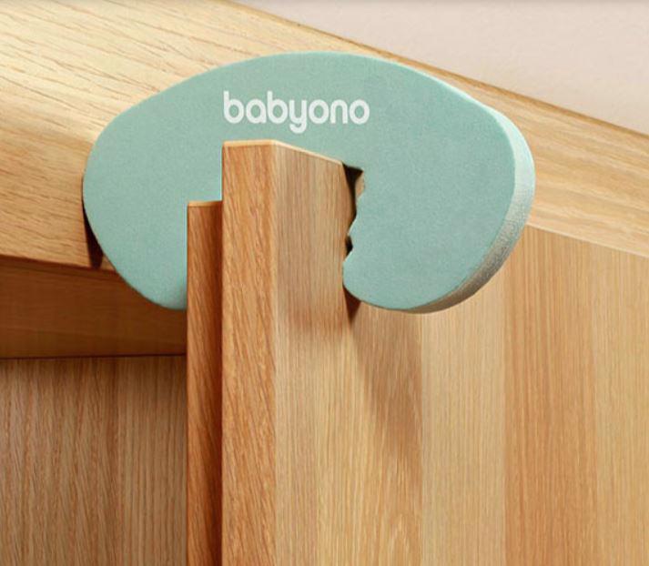 BABYONO Zábrana dverí