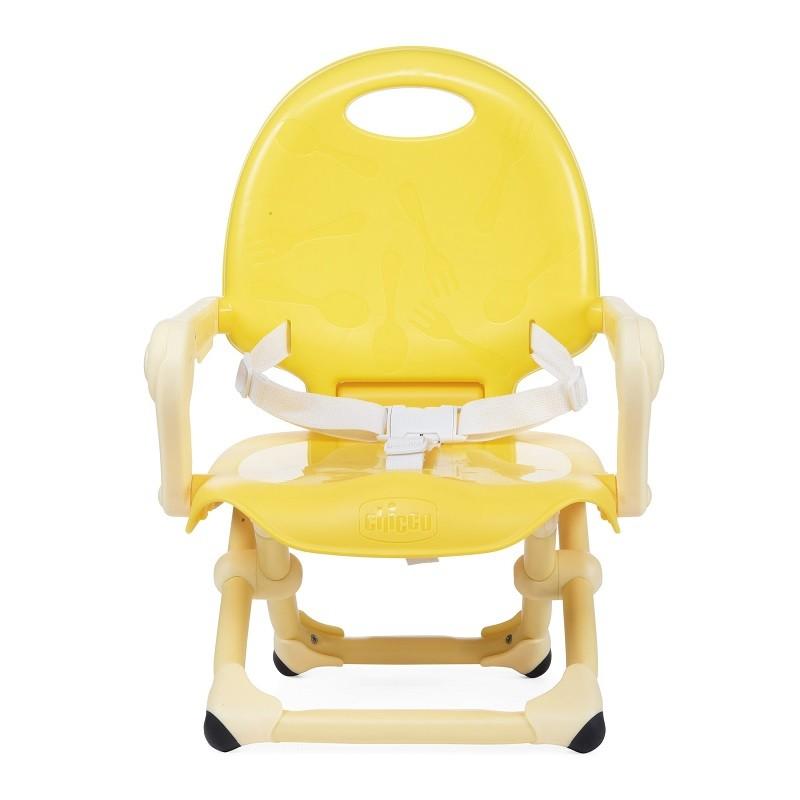 CHICCO Podsedák prenosný Pocket Snack na stoličku - Saffron