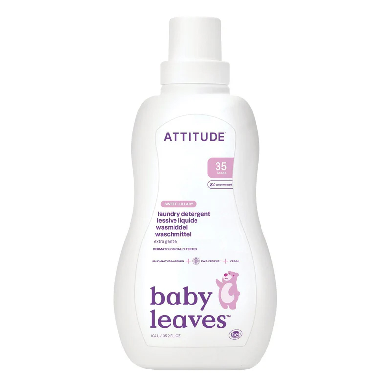 ATTITUDE Prací gél pre deti Sweet Lullaby 1050 ml (35 praní)