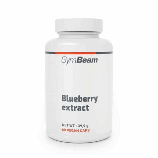 Čučoriedkový extrakt - GymBeam