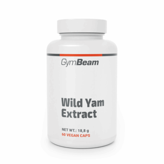 Smldinec chlpatý (Wild yam) extrakt - GymBeam