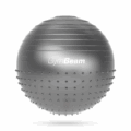 Masážna fitlopta FitBall 65 cm - GymBeam