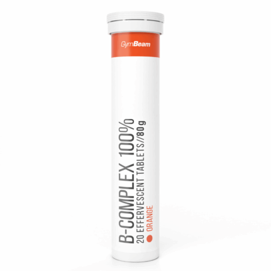 B-Komplex 100 % šumivý - GymBeam
