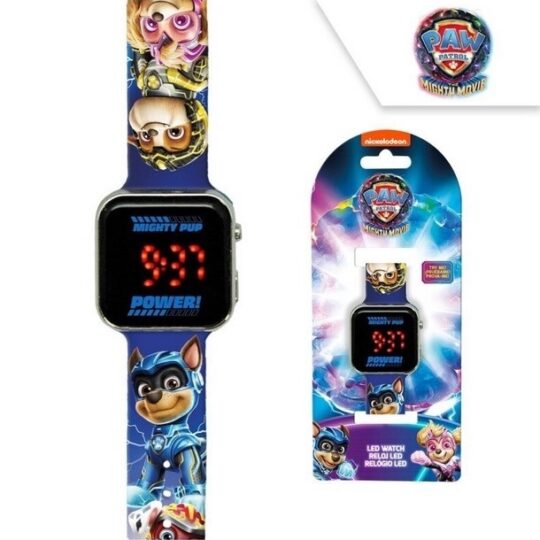 Kids Euroswan Digitálne LED hodinky - Paw Patrol