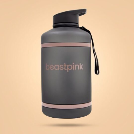 Fľaša Hyper Hydrator 2,2 l Grey - BeastPink