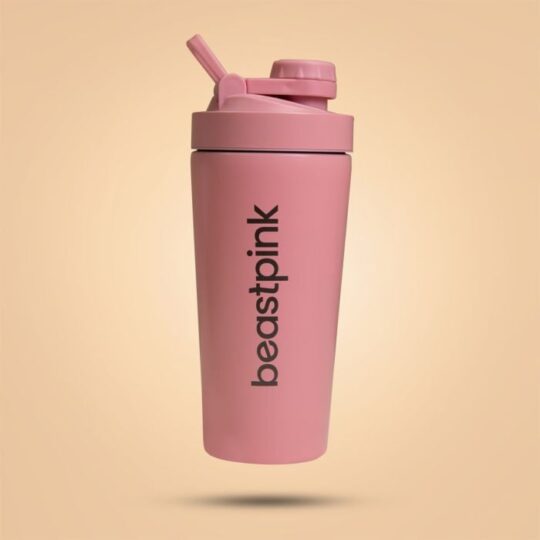 Šejker Steel 650 ml Pink - BeastPink
