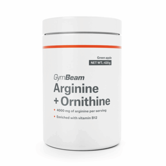 Arginín + Ornitín - GymBeam