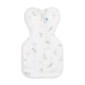 Love To Dream Zavinovačka Swaddle UP - veľkosť S - krémová/ králik ETAP1 - 1 TOG Originál