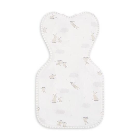 Love To Dream Zavinovačka Swaddle UP - veľkosť S - krémová/ králik ETAP1 - 1 TOG Originál