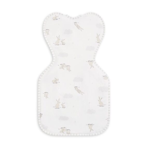 Love To Dream Zavinovačka Swaddle UP - veľkosť S - krémová/ králik ETAP1 - 1 TOG Originál