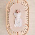 Love To Dream Zavinovačka Swaddle UP - veľkosť S - krémová/ králik ETAP1 - 1 TOG Originál