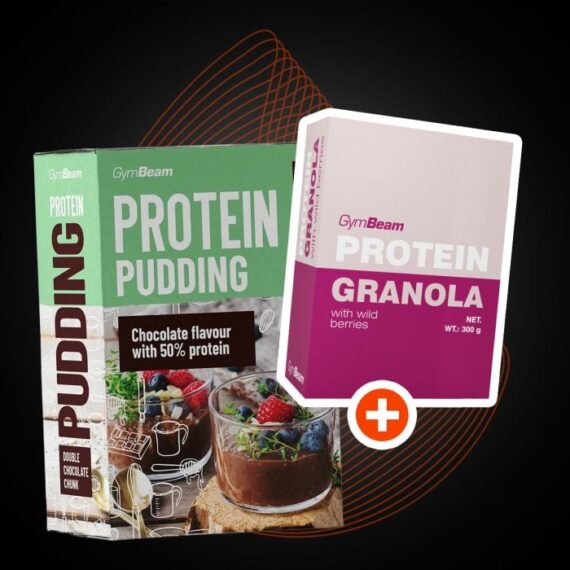 Proteínový puding - GymBeam