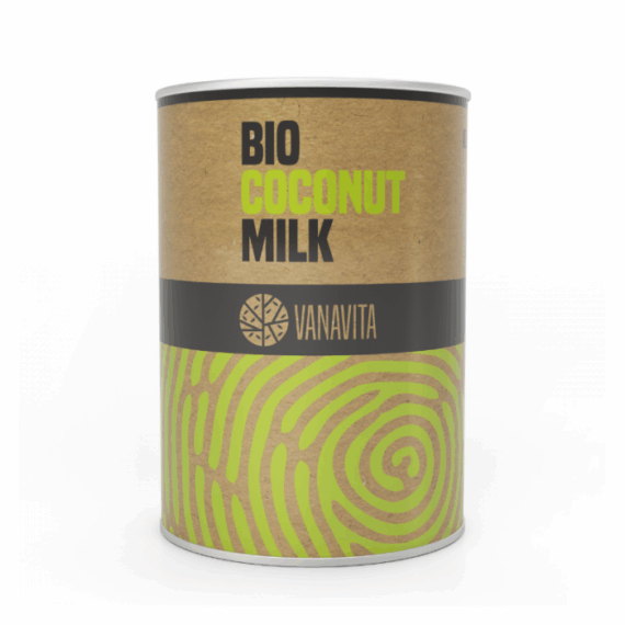 BIO Kokosové mlieko 400 ml - VanaVita
