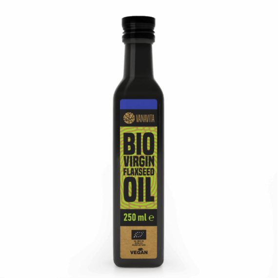 BIO Ľanový olej - VanaVita