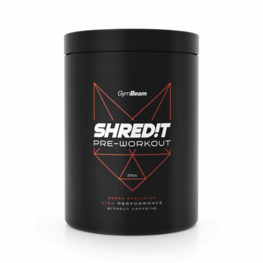 SHRED!T pre-workout - GymBeam