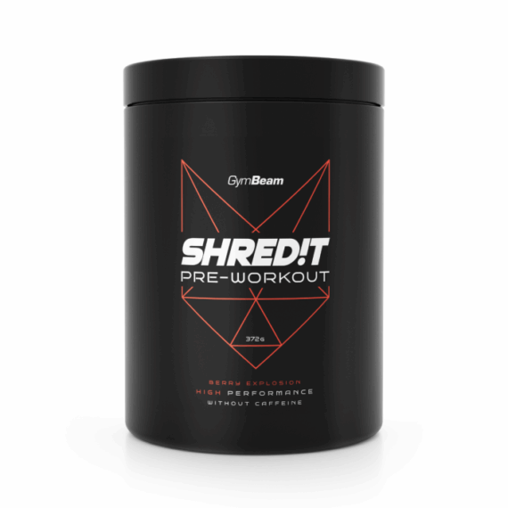 SHRED!T pre-workout - GymBeam