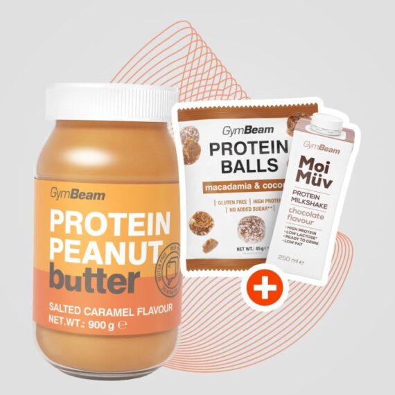 Proteínové arašidové maslo - GymBeam
