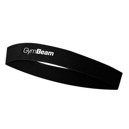 Čelenka Antislip Black - GymBeam