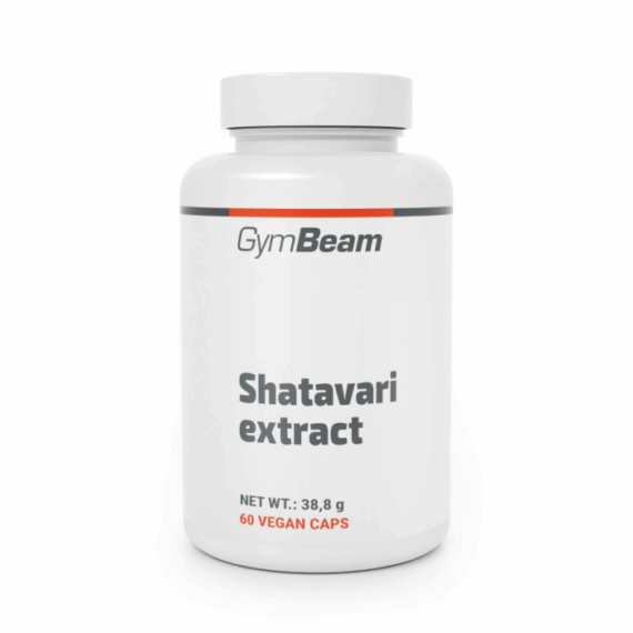 Shatavari extrakt - GymBeam