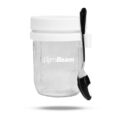 Raňajkový pohár White 350 ml - GymBeam