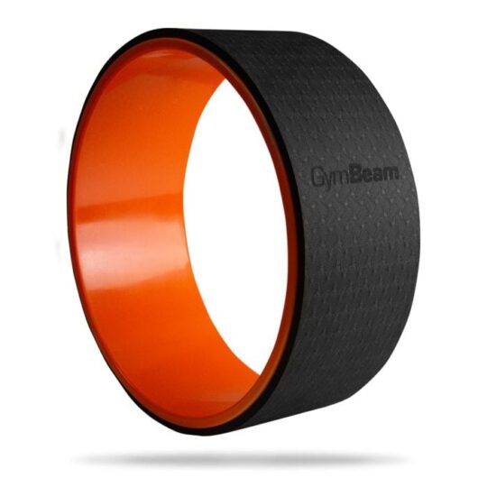 Kruh na jogu Yoga Wheel Orange - GymBeam