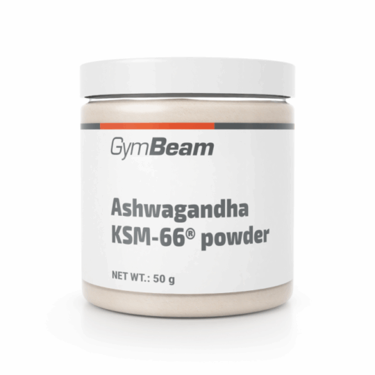 Ashwagandha KSM-66® prášok - GymBeam