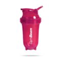 Šejker Tritan Clear Pink 500 ml - GymBeam