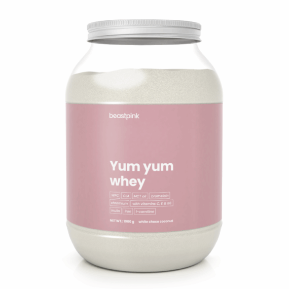 Yum Yum Whey - BeastPink