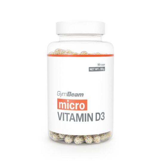 Micro Vitamín D3 2000 IU - GymBeam