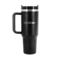 Termohrnček 1,2 l Black - GymBeam