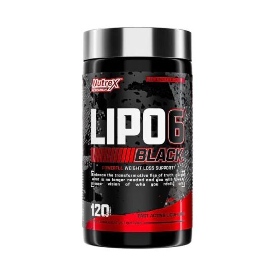 Lipo 6 Black - Nutrex