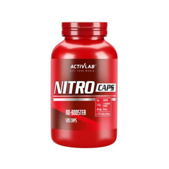 Nitro Caps - ActivLab