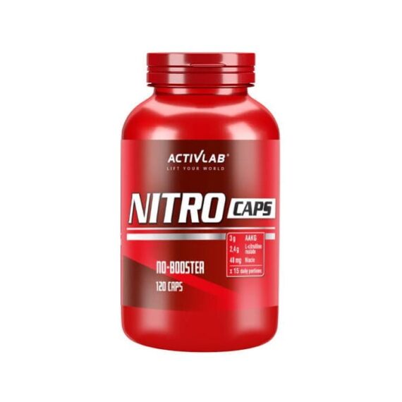 Nitro Caps - ActivLab