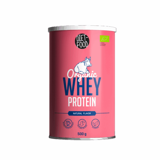 Organic Whey Protein 500 g - Diet Food