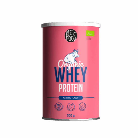Organic Whey Protein 500 g - Diet Food