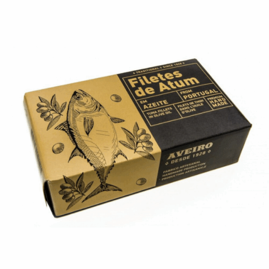 Tuniakové filety v olivovom oleji 120 g