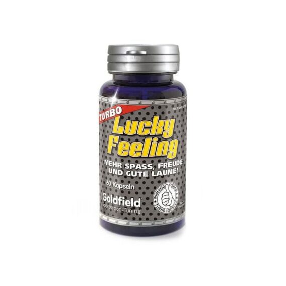 Turbo Lucky Feeling - Goldfield