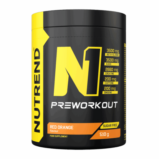N1 Pre-Workout - Nutrend