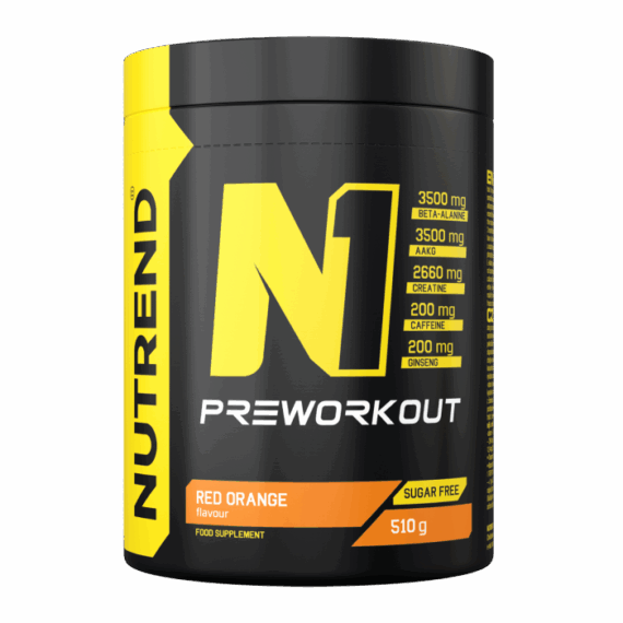 N1 Pre-Workout - Nutrend