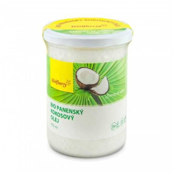 BIO Panenský Kokosový olej - Wolfberry