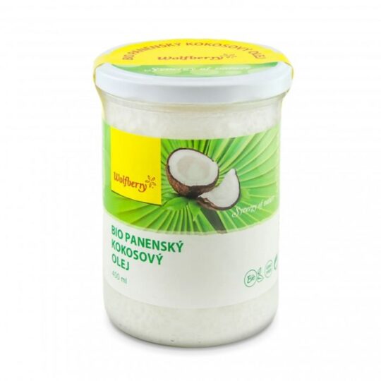 BIO Panenský Kokosový olej - Wolfberry