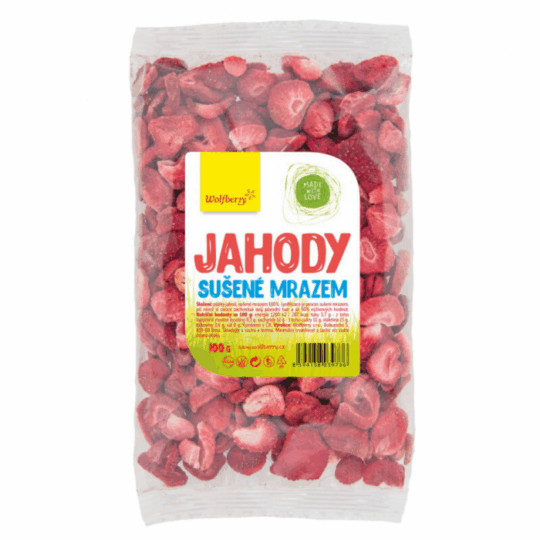 Jahody lyofilizované - Wolfberry