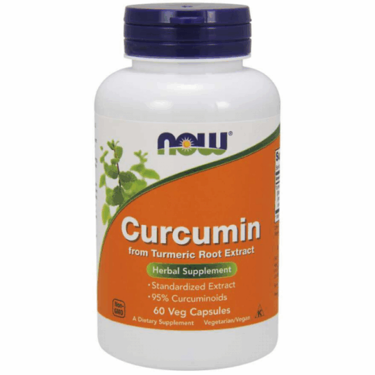 Kurkumín - NOW Foods