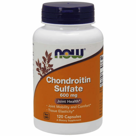 Chondroitín Sulfát 600 mg - NOW Foods